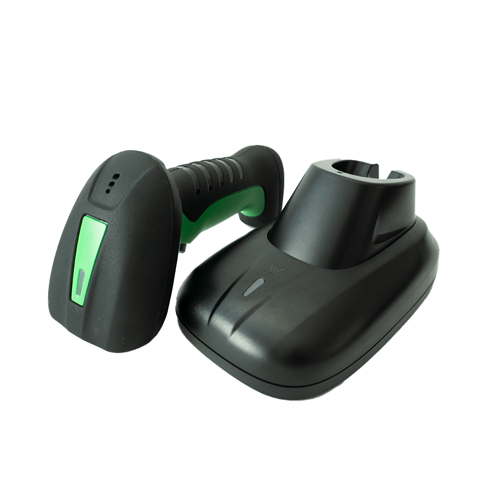 เครื่องสแกนบาร์โค้ดไร้สาย WORREX รุ่น WR-1988 (2D) BLUETOOTH+2.4G รุ่นอุตสาหกรรม